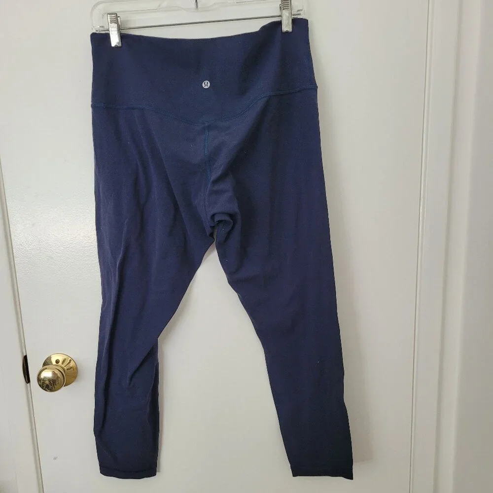 Lululemon Align High-Rise Pant 25" True Navy - Picture 3 of 4